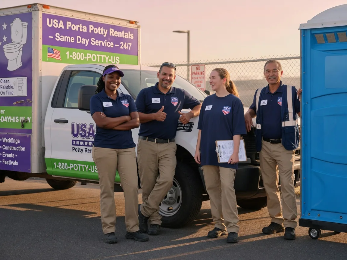 Porta Potty Rental company in Fort Howard, MD