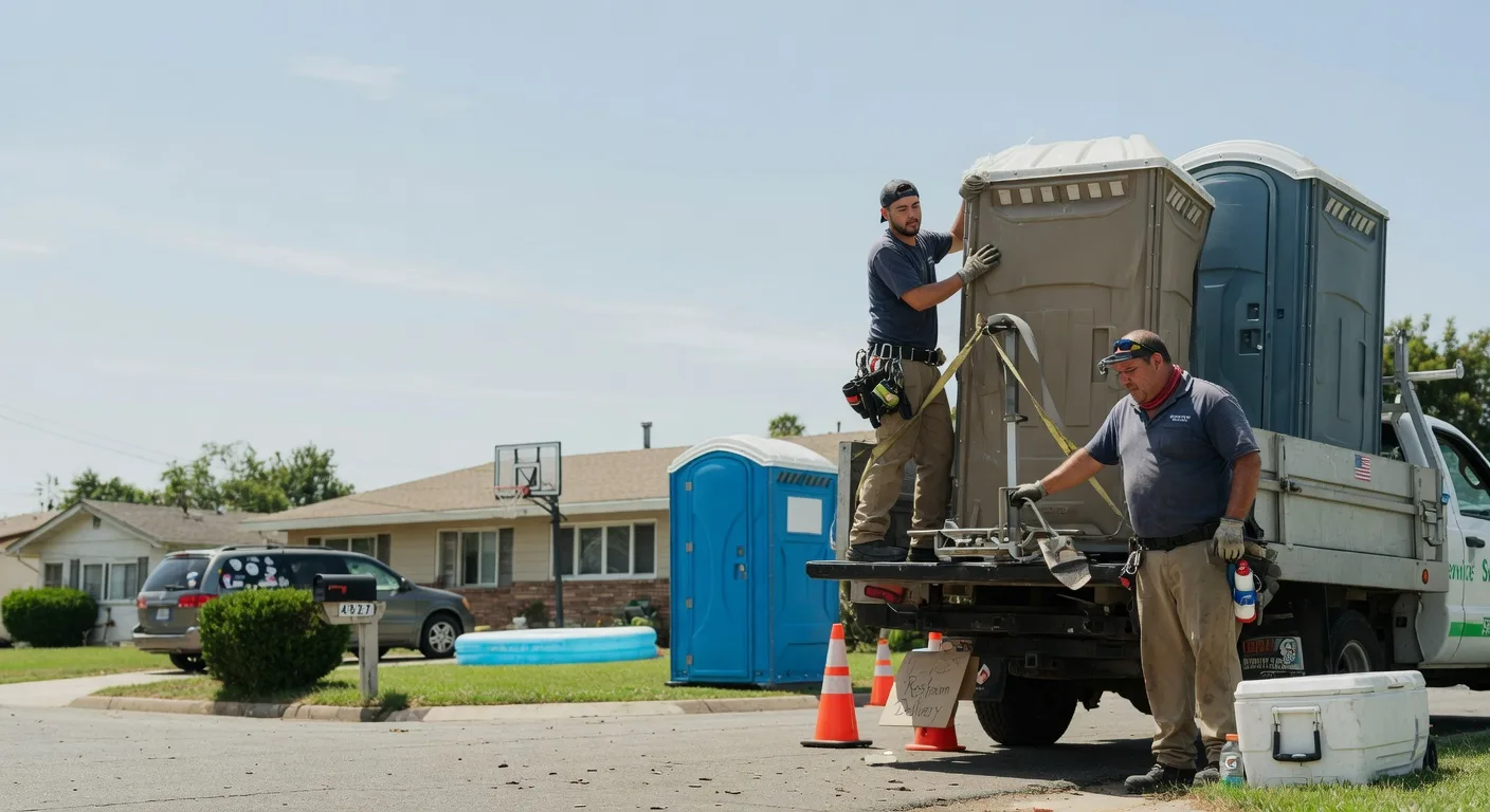 Porta Potty Rental in Fort Howard, MD near me